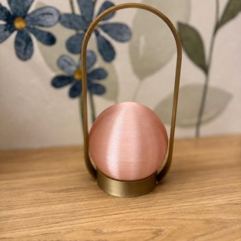 Abajur Pérola Rose