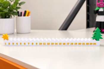 Calendário Contagem Mágica de Natal