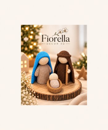 Presépio Sagrada Família – Fiorella
